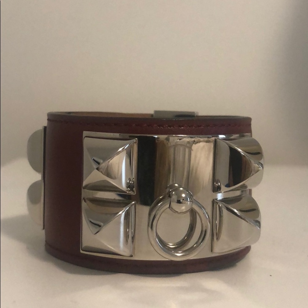 Hermes Collier de Chien Bracelet